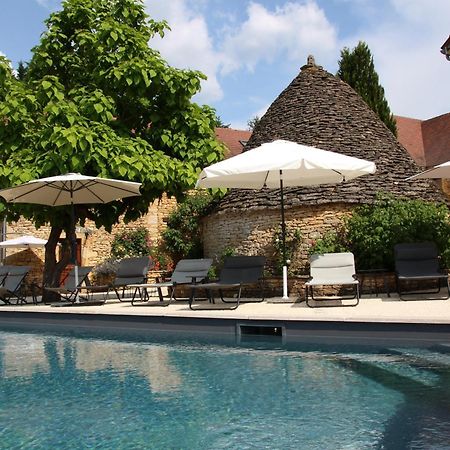 Aux Bories De Marquay, Chambres D'Hotes B&B Avec Piscine Et Spa Pres De Sarlat Exterior foto