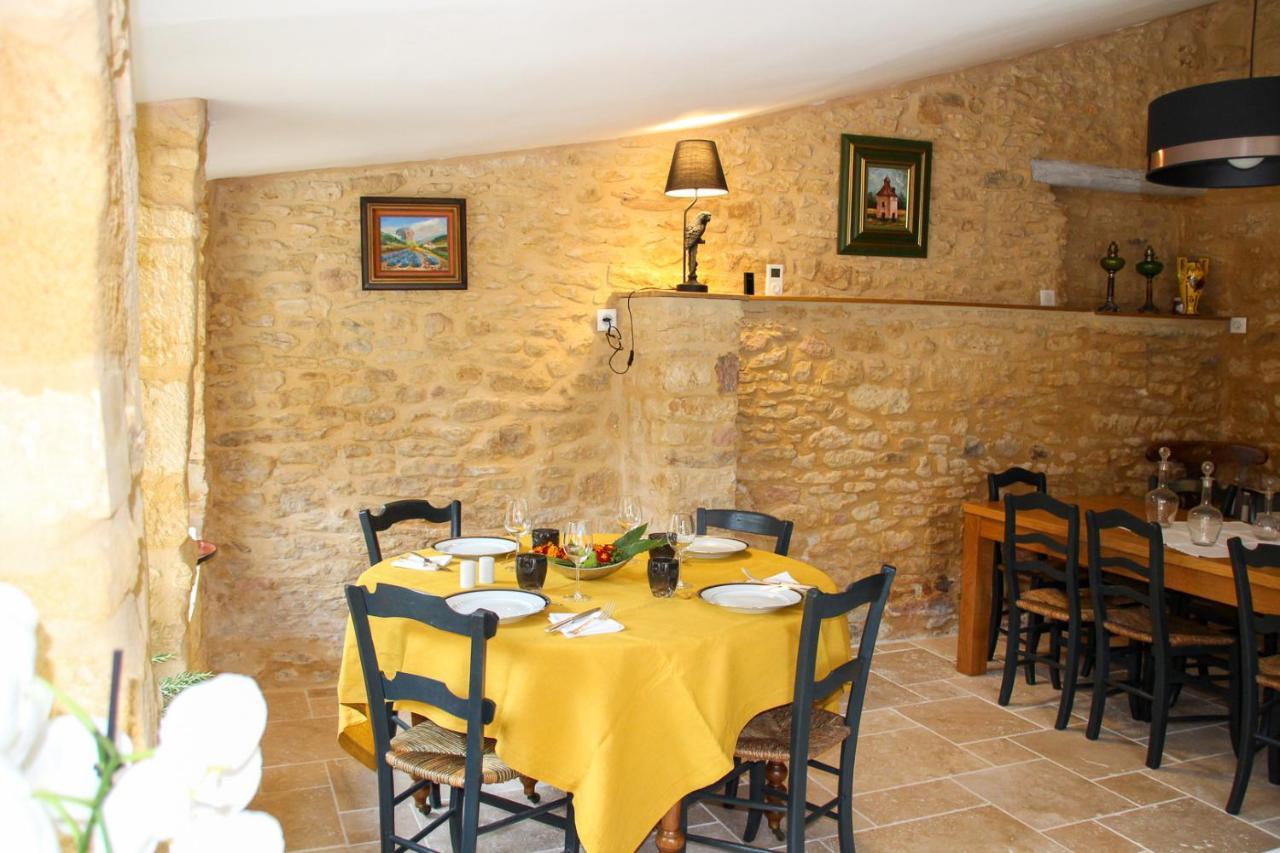 Aux Bories De Marquay, Chambres D'Hotes B&B Avec Piscine Et Spa Pres De Sarlat Exterior foto