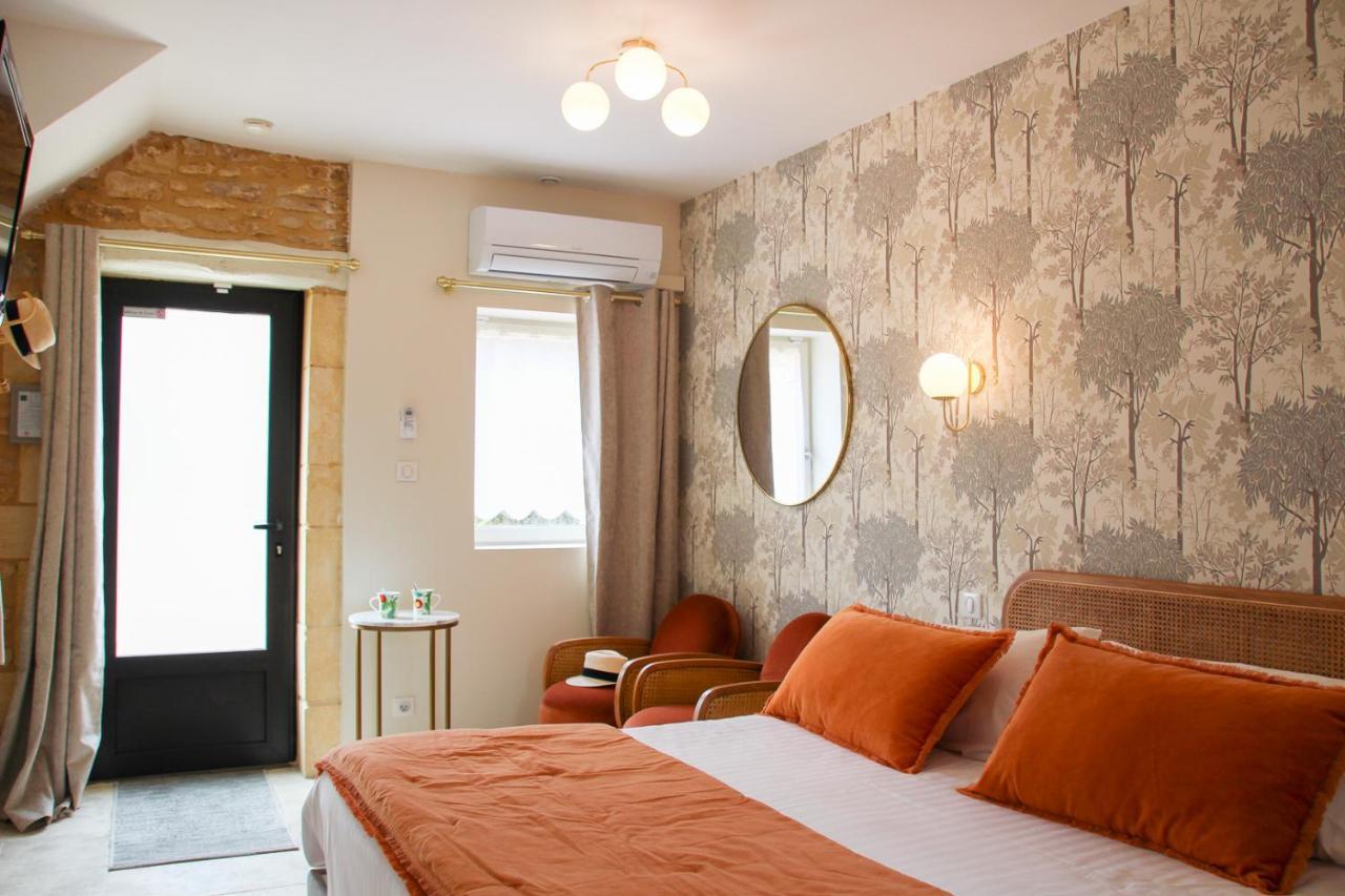 Aux Bories De Marquay, Chambres D'Hotes B&B Avec Piscine Et Spa Pres De Sarlat Exterior foto