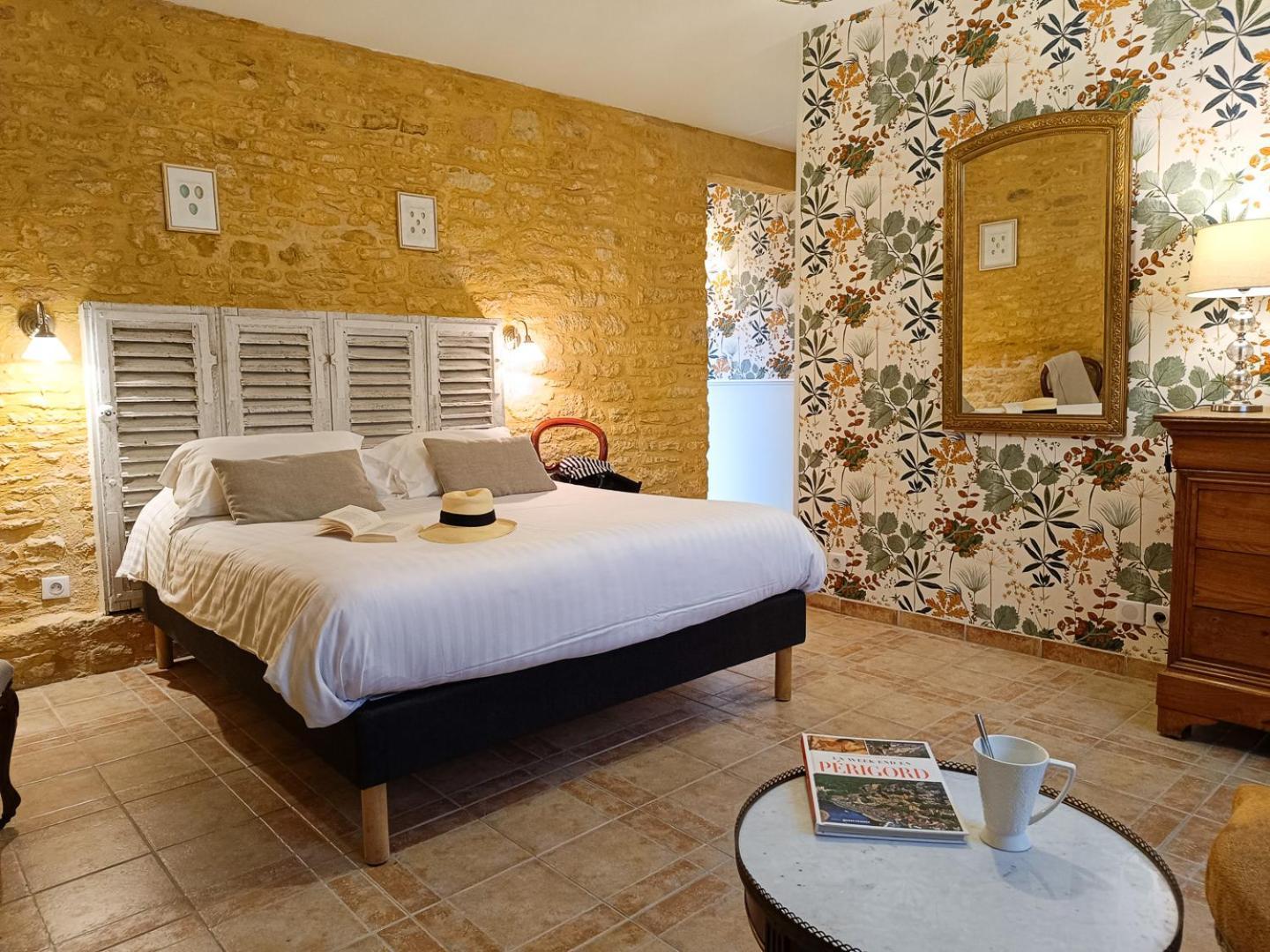 Aux Bories De Marquay, Chambres D'Hotes B&B Avec Piscine Et Spa Pres De Sarlat Exterior foto