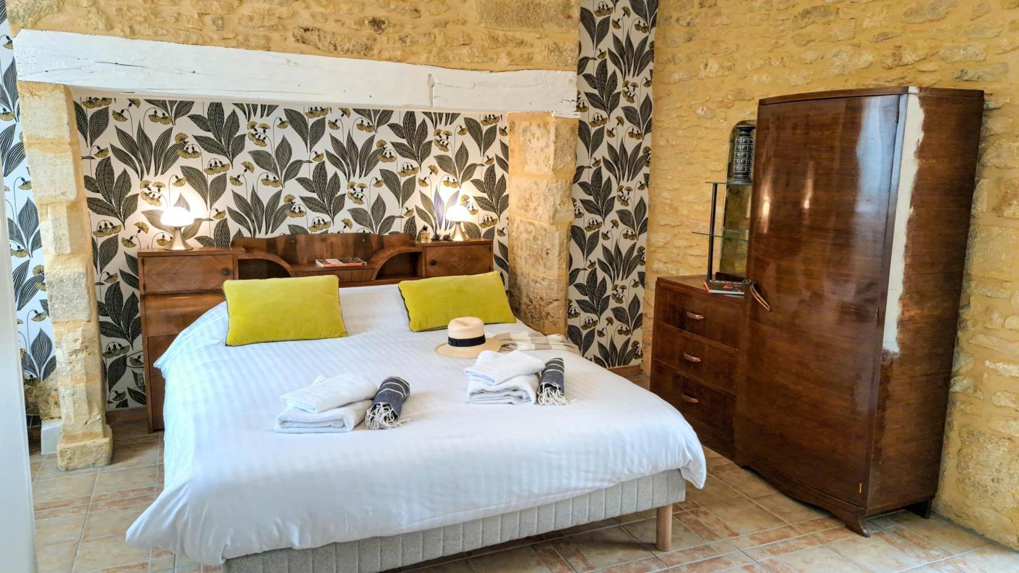 Aux Bories De Marquay, Chambres D'Hotes B&B Avec Piscine Et Spa Pres De Sarlat Exterior foto