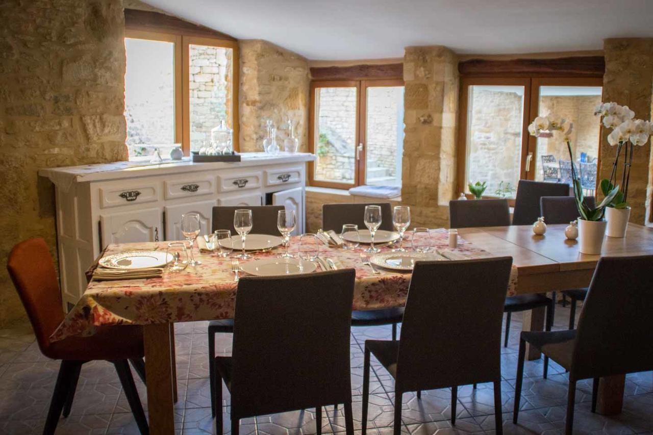 Aux Bories De Marquay, Chambres D'Hotes B&B Avec Piscine Et Spa Pres De Sarlat Exterior foto