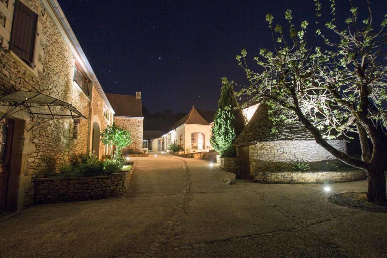 Aux Bories De Marquay, Chambres D'Hotes B&B Avec Piscine Et Spa Pres De Sarlat Exterior foto