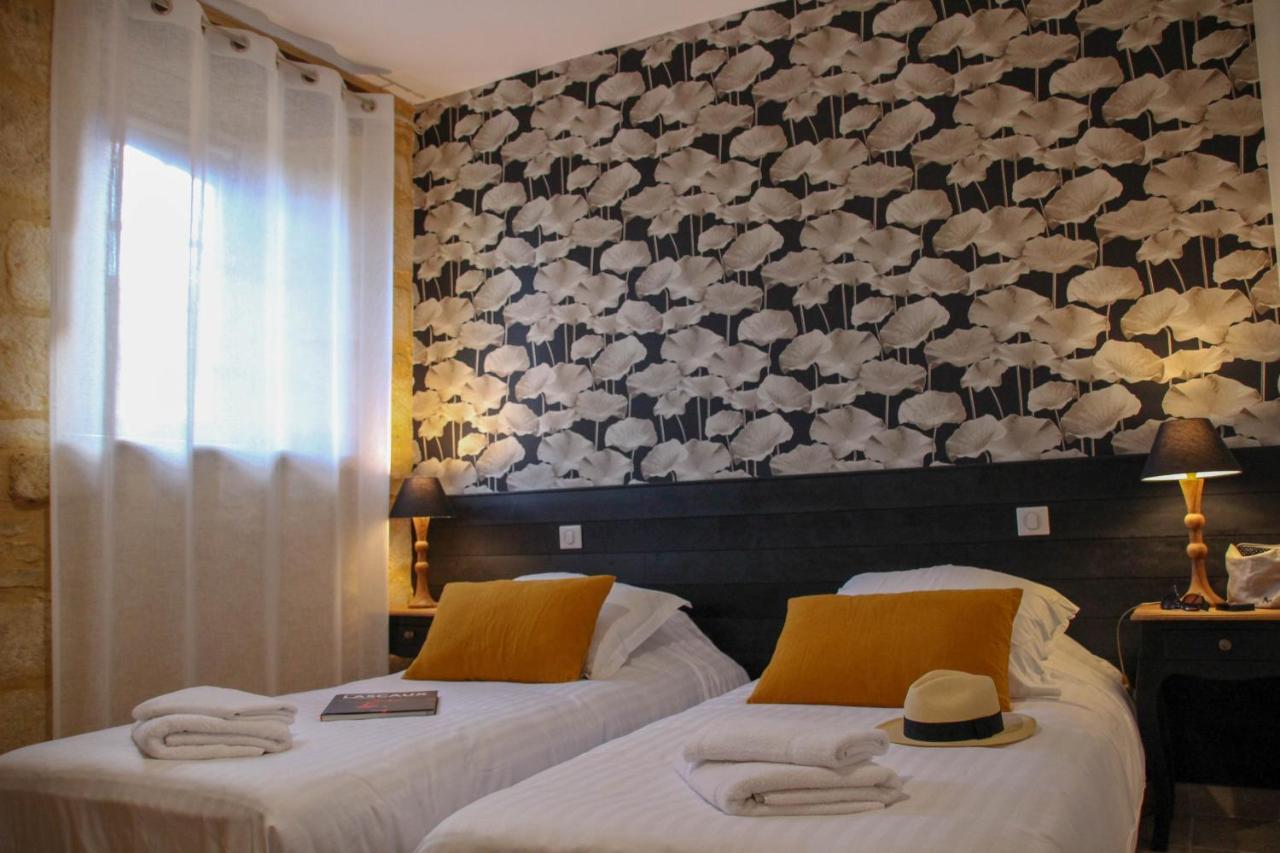 Aux Bories De Marquay, Chambres D'Hotes B&B Avec Piscine Et Spa Pres De Sarlat Exterior foto
