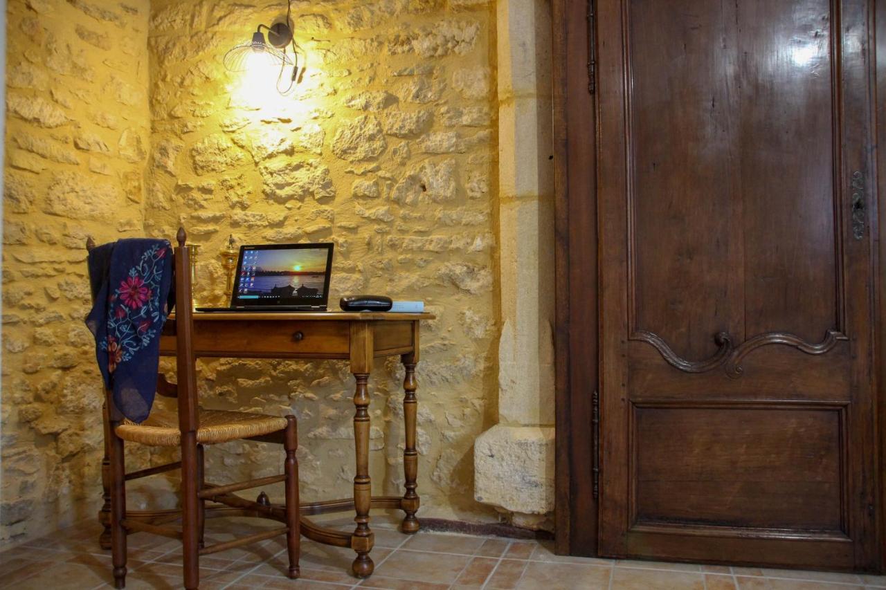 Aux Bories De Marquay, Chambres D'Hotes B&B Avec Piscine Et Spa Pres De Sarlat Exterior foto