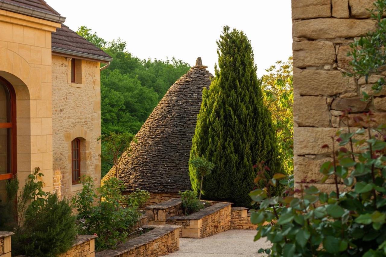 Aux Bories De Marquay, Chambres D'Hotes B&B Avec Piscine Et Spa Pres De Sarlat Exterior foto