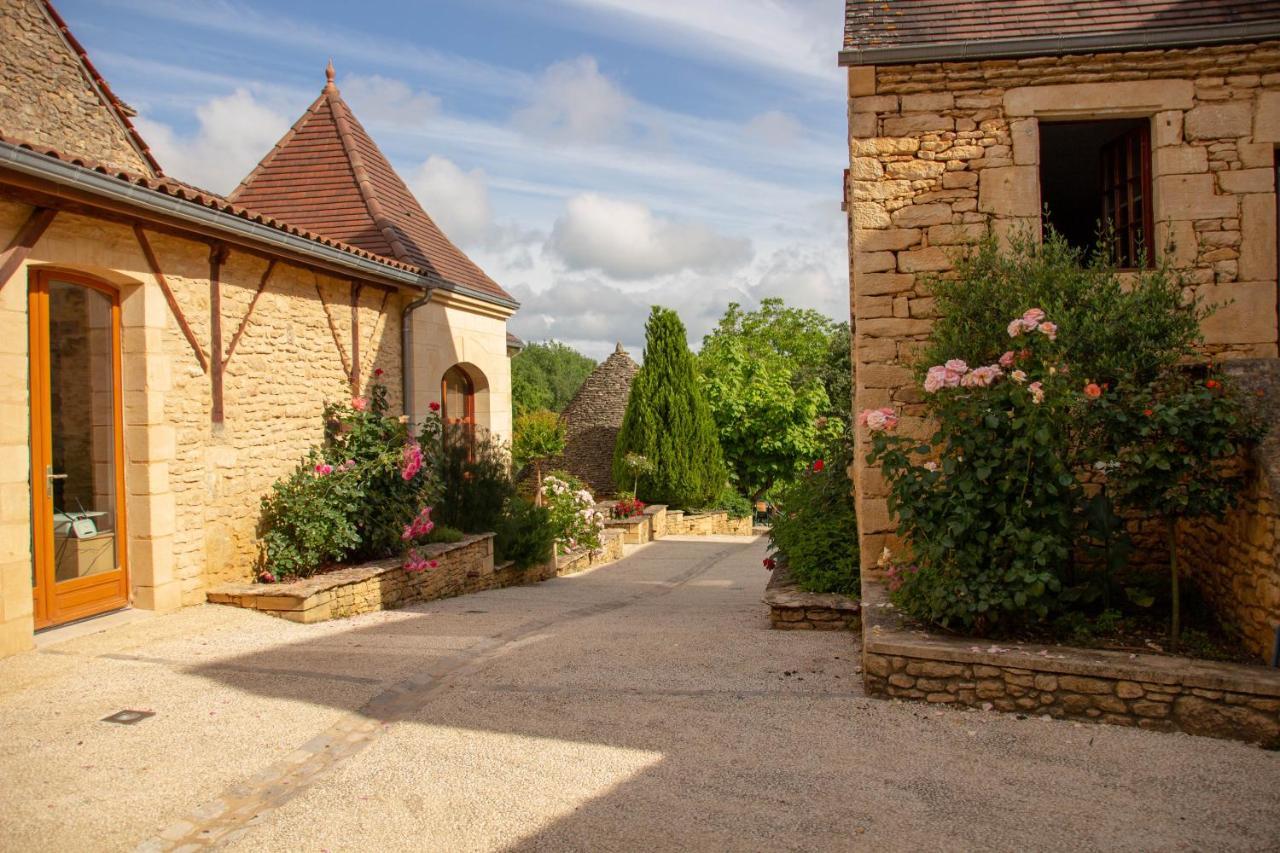 Aux Bories De Marquay, Chambres D'Hotes B&B Avec Piscine Et Spa Pres De Sarlat Exterior foto