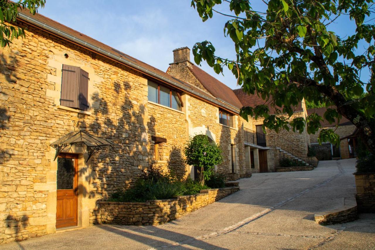 Aux Bories De Marquay, Chambres D'Hotes B&B Avec Piscine Et Spa Pres De Sarlat Exterior foto