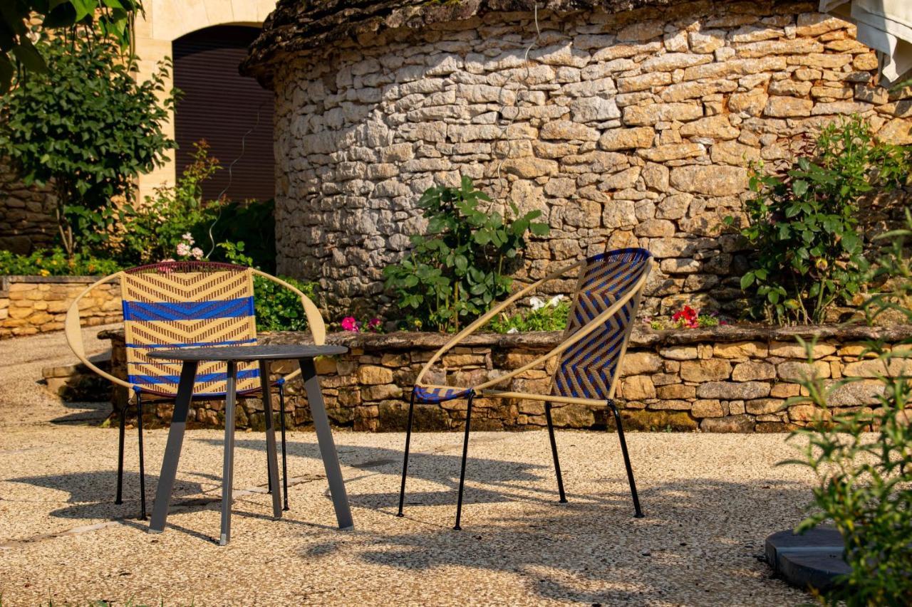 Aux Bories De Marquay, Chambres D'Hotes B&B Avec Piscine Et Spa Pres De Sarlat Exterior foto