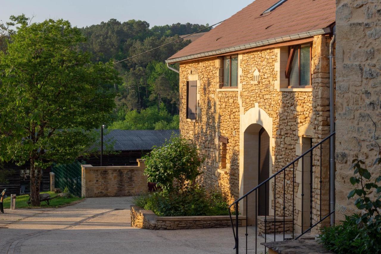 Aux Bories De Marquay, Chambres D'Hotes B&B Avec Piscine Et Spa Pres De Sarlat Exterior foto