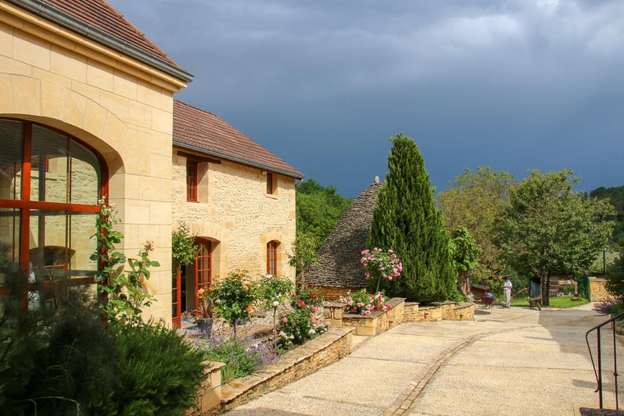 Aux Bories De Marquay, Chambres D'Hotes B&B Avec Piscine Et Spa Pres De Sarlat Exterior foto