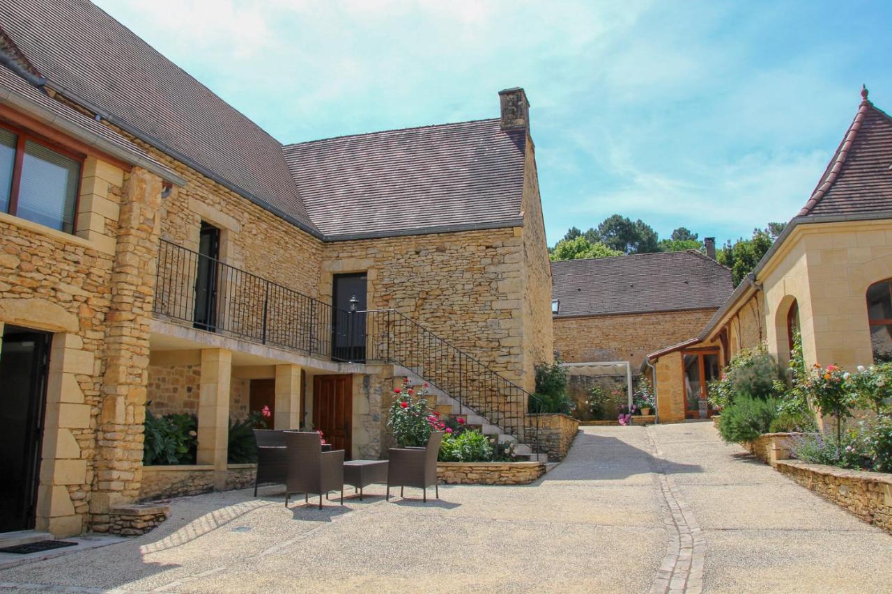 Aux Bories De Marquay, Chambres D'Hotes B&B Avec Piscine Et Spa Pres De Sarlat Exterior foto